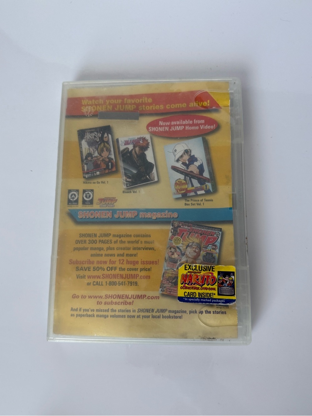 Naruto - Mission: Protect the Waterfall Village! (DVD, 2007, Uncut) Anime!!